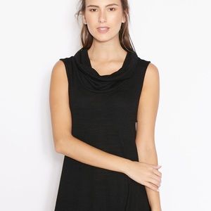 Lacoste Cowl Neck Shift Dress